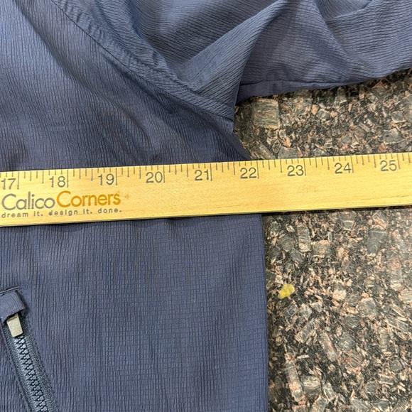 ATHLETA Women’s Bomber Jacket Navy Blue Size M - Picture 3 of 7